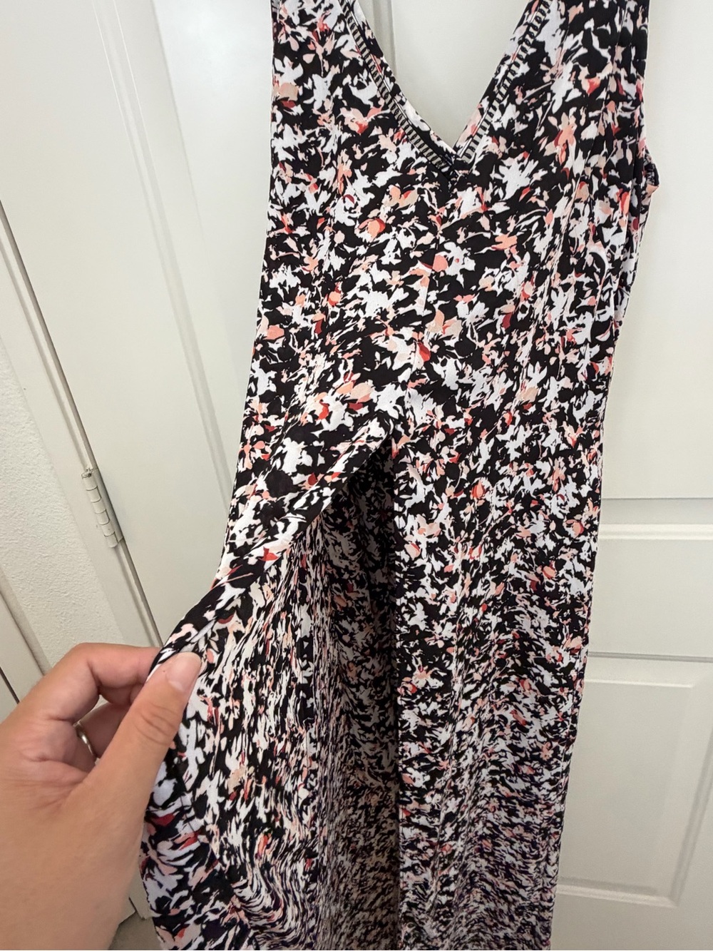 White House Black Market Floral High-Low Maxi Dress – Size 6 Like New! - Picture 13 of 16